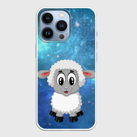 Чехол для iPhone 13 Pro с принтом Овечка в Новосибирске,  |  | детство | животные | забавный | копыта | кудряшки | лес | мохнатый | овечка | овца | пастбище | поле | уши | шерсть