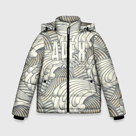 Зимняя куртка для мальчиков 3D с принтом Apex Legends (+Спина) в Новосибирске, ткань верха — 100% полиэстер; подклад — 100% полиэстер, утеплитель — 100% полиэстер | длина ниже бедра, удлиненная спинка, воротник стойка и отстегивающийся капюшон. Есть боковые карманы с листочкой на кнопках, утяжки по низу изделия и внутренний карман на молнии. 

Предусмотрены светоотражающий принт на спинке, радужный светоотражающий элемент на пуллере молнии и на резинке для утяжки | apex legends | apex legends logo | волны | игра | линии | надпись