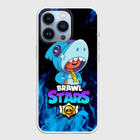 Чехол для iPhone 13 Pro с принтом BRAWL STARS LEON SHARK | ЛЕОН АКУЛА в Новосибирске,  |  | brawl stars | crow | leon | leon shark | sally leon | shark | stars | акула | берли | ворон | леон | леон акула | спайк | эль примо