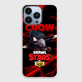 Чехол для iPhone 13 Pro с принтом BRAWL STARS CROW | БРАВЛ СТАРС ЛЕОН в Новосибирске,  |  | brawl stars | crow | leon | leon shark | sally leon | shark | stars | акула | берли | ворон | леон | леон акула | спайк | эль примо