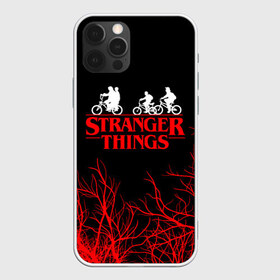 Чехол для iPhone 12 Pro Max с принтом STRANGER THINGS в Новосибирске, Силикон |  | 11 | stranger things | одди | одиннадцатая | очень странные дела | сериалы