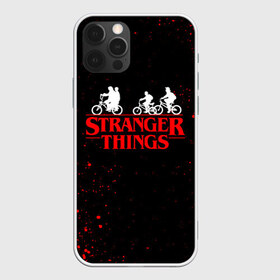 Чехол для iPhone 12 Pro Max с принтом STRANGER THINGS в Новосибирске, Силикон |  | 11 | stranger things | одди | одиннадцатая | очень странные дела | сериалы