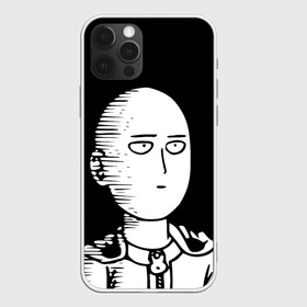 Чехол для iPhone 12 Pro Max с принтом ONE-PUNCH MAN в Новосибирске, Силикон |  | Тематика изображения на принте: one punch man | onepunchman | oppai | saitama | ван панч мен | ванпанчмен | макото миядзаки | сайтама | человек один удар