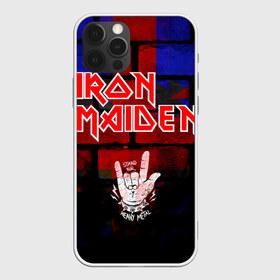 Чехол для iPhone 12 Pro Max с принтом Iron Maiden в Новосибирске, Силикон |  | Тематика изображения на принте: iron maiden | англия | британия | металл | музыка | рок