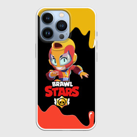 Чехол для iPhone 13 Pro с принтом BRAWL STARS MAX. в Новосибирске,  |  | bib | brawl stars | bull | colt | crow | leon | leon shark | max | moba | sally leon | shark | акула | берли | биби | бравл старс | ворон | жанр | игра | кольт | леон | леон акула | макс | нита | спайк | шелли