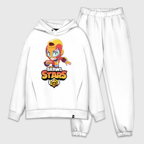 Мужской костюм хлопок OVERSIZE с принтом BRAWL STARS MAX. в Новосибирске,  |  | bib | brawl stars | bull | colt | crow | leon | leon shark | max | moba | sally leon | shark | акула | берли | биби | бравл старс | ворон | жанр | игра | кольт | леон | леон акула | макс | нита | спайк | шелли