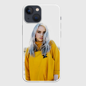 Чехол для iPhone 13 mini с принтом BILLIE EILISH в Новосибирске,  |  | ayelish | bad guy | bellyache | bilie eilish | bilie elish | billie | billie eilish | eilish | electronic | elish | music | били айлиш | билли айлиш | эйлиш | элиш