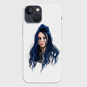 Чехол для iPhone 13 mini с принтом BILLIE EILISH в Новосибирске,  |  | ayelish | bad guy | bellyache | bilie eilish | bilie elish | billie | billie eilish | eilish | electronic | elish | music | били айлиш | билли айлиш | эйлиш | элиш