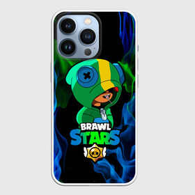 Чехол для iPhone 13 Pro с принтом Brawl Stars LEON в Новосибирске,  |  | 8 bit | 8 бит | brawl | brawl stars | crow | leon | shark | stars | акула | бравл | бравл старс | браво старс | игра | компьютерная | кров | леон | леон акула | онлайн | старс | шарк