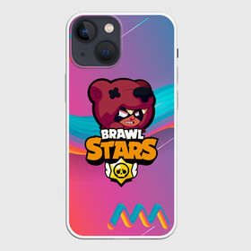 Чехол для iPhone 13 mini с принтом BRAWL STARS NITA в Новосибирске,  |  | bibi | brawl stars | brock | bull | crow | dinomike | el primo | leon | mobile game | nita | poko | ricochet | stars | tara | бравл старс | ворон | леон | мобильные игры