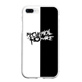 Чехол для iPhone 7Plus/8 Plus матовый с принтом My Chemical Romance в Новосибирске, Силикон | Область печати: задняя сторона чехла, без боковых панелей | music | my chemical romance | rock | боб брайар | джеймс дьюис | джерард уэи | майки уэи | музыка | рок | рэй торо | фрэнк айеро