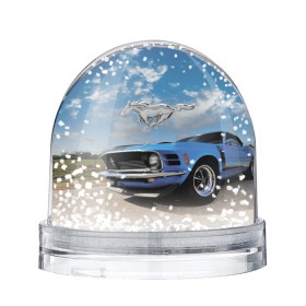 Снежный шар с принтом Mustang в Новосибирске, Пластик | Изображение внутри шара печатается на глянцевой фотобумаге с двух сторон | car | hoofs | horse | jump | mane | motorsport | mustang | power | race | sky | tail | usa | автомобиль | автоспорт | гонка | грива | копыта | лошадь | мощь | мустанг | небо | облака | скачка | сша | хвост