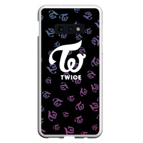 Чехол для Samsung S10E с принтом Twice в Новосибирске, Силикон | Область печати: задняя сторона чехла, без боковых панелей | Тематика изображения на принте: chaeyoung | dahyun | jeongyeon | jihyo | k pop | kpop | mina | momo | nayeon | once | sana | twice | tzuyu | what is love | yes or yes | к поп | корея | мины | момо | музыка | наён | саны | твайс | твис | чонён