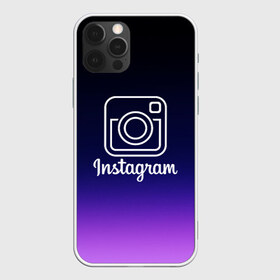 Чехол для iPhone 12 Pro Max с принтом INSTAGRAM в Новосибирске, Силикон |  | Тематика изображения на принте: insta | instagram | instagramm | social | видео | инста | инстаграм | инстаграмм | приложение | социальная сеть | фото