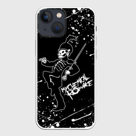 Чехол для iPhone 13 mini с принтом My Chemical Romance MCR в Новосибирске,  |  | music | my chemical romance | rock | боб брайар | джеймс дьюис | джерард уэи | майки уэи | музыка | рок | рэй торо | фрэнк айеро