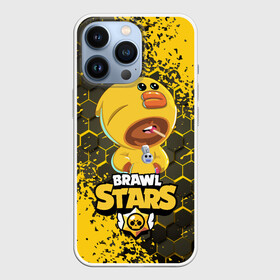 Чехол для iPhone 13 Pro с принтом BRAWL STARS SALLY LEON. в Новосибирске,  |  | bib | brawl stars | bull | colt | crow | leon | leon shark | max | moba | sally leon | shark | акула | берли | биби | бравл старс | ворон | жанр | игра | кольт | леон | леон акула | макс | нита | спайк | шелли