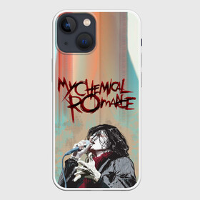 Чехол для iPhone 13 mini с принтом Джерард Уэйн в Новосибирске,  |  | 2007 | chemical | emo | mcr | rock | romance | вокалист | группа | джерард | рок | уэйн | эмо