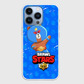 Чехол для iPhone 13 Pro с принтом BRAWL STARS EL BROWN. в Новосибирске,  |  | Тематика изображения на принте: bib | brawl stars | colt | crow | el brown | leon | leon shark | max | moba | sally leon | shark | акула | берли | биби | бравл старс | браун | ворон | жанр | игра | кольт | леон | леон акула | макс | нита | шелли