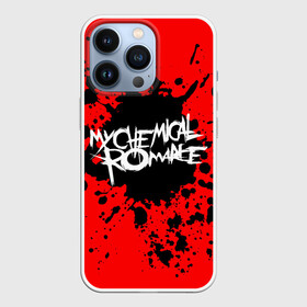 Чехол для iPhone 13 Pro с принтом MY CHEMICAL ROMANCE. в Новосибирске,  |  | Тематика изображения на принте: music | my chemical romance | rock | боб брайар | джеймс дьюис | джерард уэи | май чемикал романс | майки уэи | музыка | рок | рэй торо | фрэнк айеро