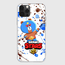 Чехол для iPhone 12 Pro с принтом BRAWL STARS EL BROWN. в Новосибирске, силикон | область печати: задняя сторона чехла, без боковых панелей | bib | brawl stars | colt | crow | el brown | leon | leon shark | max | moba | sally leon | shark | акула | берли | биби | бравл старс | браун | ворон | жанр | игра | кольт | леон | леон акула | макс | нита | шелли