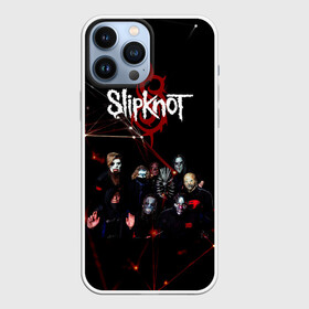 Чехол для iPhone 13 Pro Max с принтом Slipknot в Новосибирске,  |  | Тематика изображения на принте: slipknot | металл | музыка | рок | слипкнот