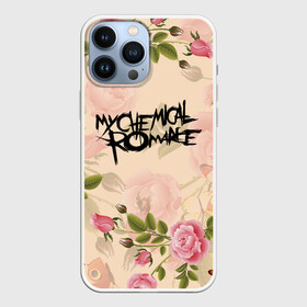 Чехол для iPhone 13 Pro Max с принтом My Chemical Romance в Новосибирске,  |  | Тематика изображения на принте: music | my chemical romance | rock | боб брайар | джеймс дьюис | джерард уэи | майки уэи | музыка | рок | рэй торо | фрэнк айеро