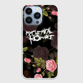 Чехол для iPhone 13 Pro с принтом My Chemical Romance в Новосибирске,  |  | Тематика изображения на принте: music | my chemical romance | rock | боб брайар | джеймс дьюис | джерард уэи | майки уэи | музыка | рок | рэй торо | фрэнк айеро