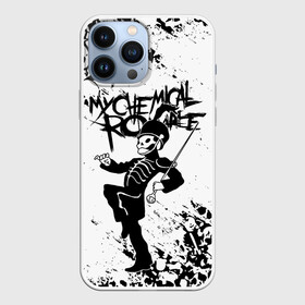 Чехол для iPhone 13 Pro Max с принтом My Chemical Romance в Новосибирске,  |  | Тематика изображения на принте: music | my chemical romance | rock | боб брайар | джеймс дьюис | джерард уэи | майки уэи | музыка | рок | рэй торо | фрэнк айеро