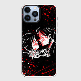 Чехол для iPhone 13 Pro Max с принтом My Chemical Romance в Новосибирске,  |  | Тематика изображения на принте: music | my chemical romance | rock | боб брайар | джеймс дьюис | джерард уэи | майки уэи | музыка | рок | рэй торо | фрэнк айеро