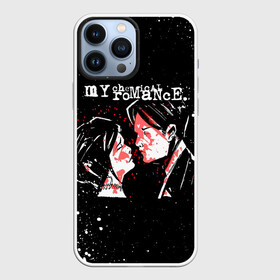 Чехол для iPhone 13 Pro Max с принтом My Chemical Romance в Новосибирске,  |  | Тематика изображения на принте: music | my chemical romance | rock | боб брайар | джеймс дьюис | джерард уэи | майки уэи | музыка | рок | рэй торо | фрэнк айеро