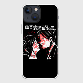 Чехол для iPhone 13 mini с принтом My Chemical Romance | MCR в Новосибирске,  |  | music | my chemical romance | rock | боб брайар | джеймс дьюис | джерард уэи | майки уэи | музыка | рок | рэй торо | фрэнк айеро