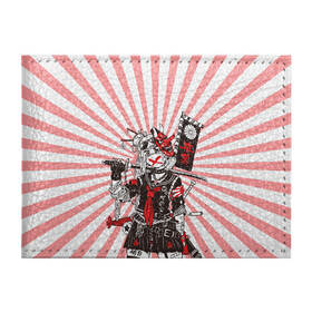 Обложка для студенческого билета с принтом Убийца розового солнца в Новосибирске, натуральная кожа | Размер: 11*8 см; Печать на всей внешней стороне | Тематика изображения на принте: аниме | арт | девочка | маска | меч | солнце | якудза | япония