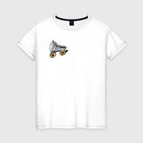 Женская футболка хлопок с принтом Birds of Prey в Новосибирске, 100% хлопок | прямой крой, круглый вырез горловины, длина до линии бедер, слегка спущенное плечо | birds of prey | harley quinn | потрясающая история харли квин | харли квин | хищные птицы