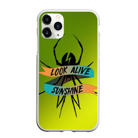 Чехол для iPhone 11 Pro матовый с принтом Look alive sunshine в Новосибирске, Силикон |  | alive | look | my chemical | rok | romance | sunshine