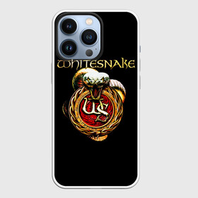 Чехол для iPhone 13 Pro с принтом Whitesnake в Новосибирске,  |  | Тематика изображения на принте: blues rockglam metalheavy metal | david coverdale | hard rock | whitesnake | белая змея | блюз рок | глэм метал | дэвид ковердэйл | змея | хард рок | хеви метал