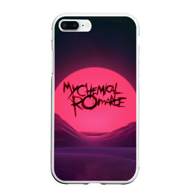 Чехол для iPhone 7Plus/8 Plus матовый с принтом MCR Logo в Новосибирске, Силикон | Область печати: задняя сторона чехла, без боковых панелей | Тематика изображения на принте: 2007 | chemical | emo | logo | mcr | rock | romance | вокалист | группа | джерард | лого | рок | уэйн | эмо