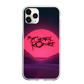 Чехол для iPhone 11 Pro матовый с принтом MCR Logo в Новосибирске, Силикон |  | Тематика изображения на принте: 2007 | chemical | emo | logo | mcr | rock | romance | вокалист | группа | джерард | лого | рок | уэйн | эмо