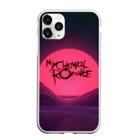 Чехол для iPhone 11 Pro Max матовый с принтом MCR Logo в Новосибирске, Силикон |  | Тематика изображения на принте: 2007 | chemical | emo | logo | mcr | rock | romance | вокалист | группа | джерард | лого | рок | уэйн | эмо