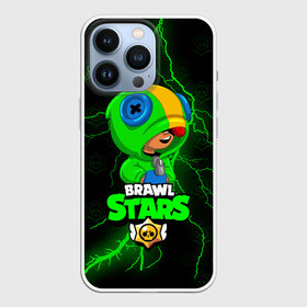 Чехол для iPhone 13 Pro с принтом BRAWL STARS LEON. в Новосибирске,  |  | bib | brawl stars | colt | crow | el brown | leon | leon shark | max | moba | sally leon | shark | акула | берли | биби | бравл старс | браун | ворон | жанр | игра | кольт | леон | леон акула | макс | нита | шелли