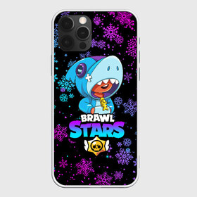 Чехол для iPhone 12 Pro Max с принтом BRAWL STARS LEON НОВОГОДНИЙ в Новосибирске, Силикон |  | brawl stars | brawl stars новогодний | christmas | crow | leon | leon shark | new year | shark | stars | акула | ворон | леон | леон акула | новогодний | новый год | спайк