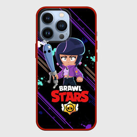 Чехол для iPhone 13 Pro с принтом BRAWL STARS BIBI. в Новосибирске,  |  | bib | brawl stars | colt | crow | el brown | leon | leon shark | max | moba | sally leon | shark | акула | берли | биби | бравл старс | браун | ворон | жанр | игра | кольт | леон | леон акула | макс | нита | шелли