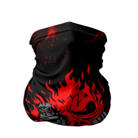 Бандана-труба 3D с принтом CYBERPUNK 2077 KEANU REEVES в Новосибирске, 100% полиэстер, ткань с особыми свойствами — Activecool | плотность 150‒180 г/м2; хорошо тянется, но сохраняет форму | bright | cd project red | cyberpunk 2077 | fire | flame | heat | keanu reeves | light | samurai | wildfire | искры | киану ривз | киберпанк 2077 | огненный | огонь | пламя | пожар | самураи