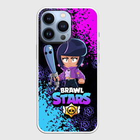 Чехол для iPhone 13 Pro с принтом BRAWL STARS BIBI. в Новосибирске,  |  | bib | brawl stars | colt | crow | el brown | leon | leon shark | max | moba | sally leon | shark | акула | берли | биби | бравл старс | браун | ворон | жанр | игра | кольт | леон | леон акула | макс | нита | шелли