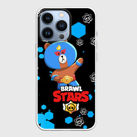 Чехол для iPhone 13 Pro с принтом BRAWL STARS EL BROWN. в Новосибирске,  |  | bib | brawl stars | colt | crow | el brown | leon | leon shark | max | moba | sally leon | shark | акула | берли | биби | бравл старс | браун | ворон | жанр | игра | кольт | леон | леон акула | макс | нита | шелли