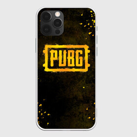 Чехол для iPhone 12 Pro Max с принтом PUBG в Новосибирске, Силикон |  | battle | battlegrounds | chicken | deathmatch | dinner | playerunknowns | royale | брызги | игра | капли | кляксы | краски