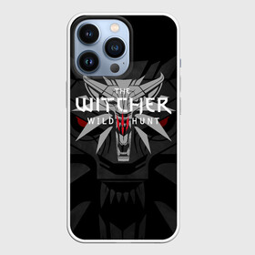 Чехол для iPhone 13 Pro с принтом ВЕДЬМАК КОГТИ   ВОЛК НА ФОНЕ   THE WITCHER в Новосибирске,  |  | Тематика изображения на принте: geralt | the witcher | the witcher wild hunt | witcher | wolf | аард | аксий | белый волк | ведьмак | ведьмак 3 | волк | геральт | игни | ирден | йенифер | каер морхен | квен | охотник | трисс | цири | школа волка