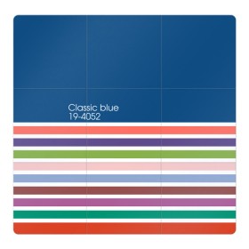 Магнитный плакат 3Х3 с принтом Pantone цвет года (с 2012 по 2020 гг.) в Новосибирске, Полимерный материал с магнитным слоем | 9 деталей размером 9*9 см | Тематика изображения на принте: в полоску | веб дизайнеру | декоратору | дизайнеру | институт pantone | классический синий | пантон | подарок дизайнеру | полосатый | полоска | полоски | разноцветный | синий | художнику | цвет 2020