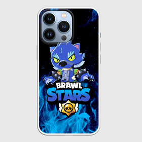 Чехол для iPhone 13 Pro с принтом BRAWL STARS LEON   ЛЕОН ОБОРОТЕНЬ в Новосибирске,  |  | brawl stars | crow | leon | leon shark | leon werewolf | sally leon | shark | stars | werewolf | акула | берли | ворон | леон | леон акула | оборотень | оборотень леон | спайк | эль примо