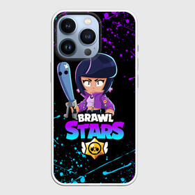 Чехол для iPhone 13 Pro с принтом BRAWL STARS BIBI в Новосибирске,  |  | bibi | brawl stars | crow | leon | leon shark | sally leon | shark | stars | акула | биби | ворон | леон | леон акула | спайк