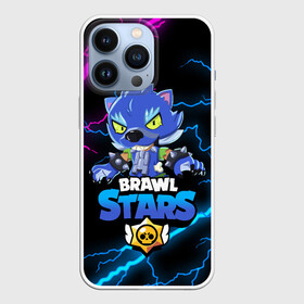 Чехол для iPhone 13 Pro с принтом BRAWL STARS LEON в Новосибирске,  |  | brawl stars | crow | leon | leon shark | leon werewolf | sally leon | shark | stars | werewolf | акула | берли | ворон | леон | леон акула | оборотень | оборотень леон | спайк | эль примо